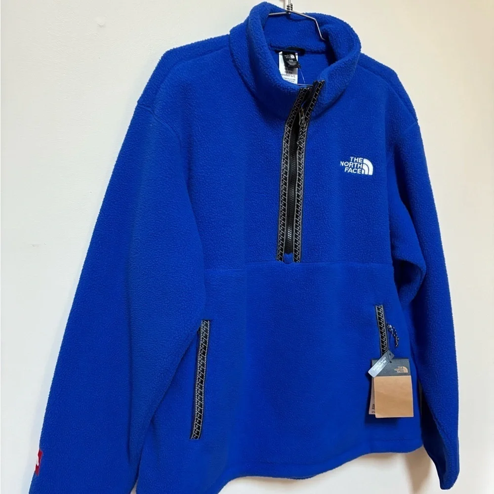 NWT The North Face TNF Fleeski ¼-Zip Pullover Size Large Men’s